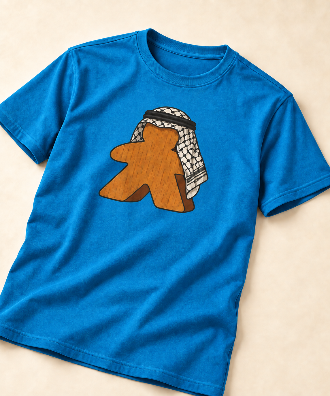 Palestinian Meeple Tee – Board Game Unisex T-Shirt