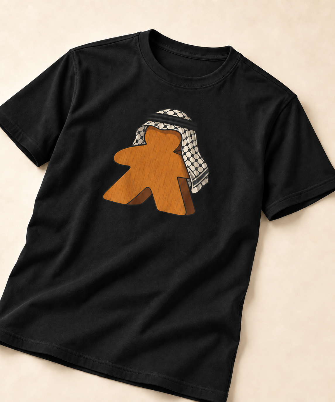 Palestinian Meeple Tee – Board Game Unisex T-Shirt