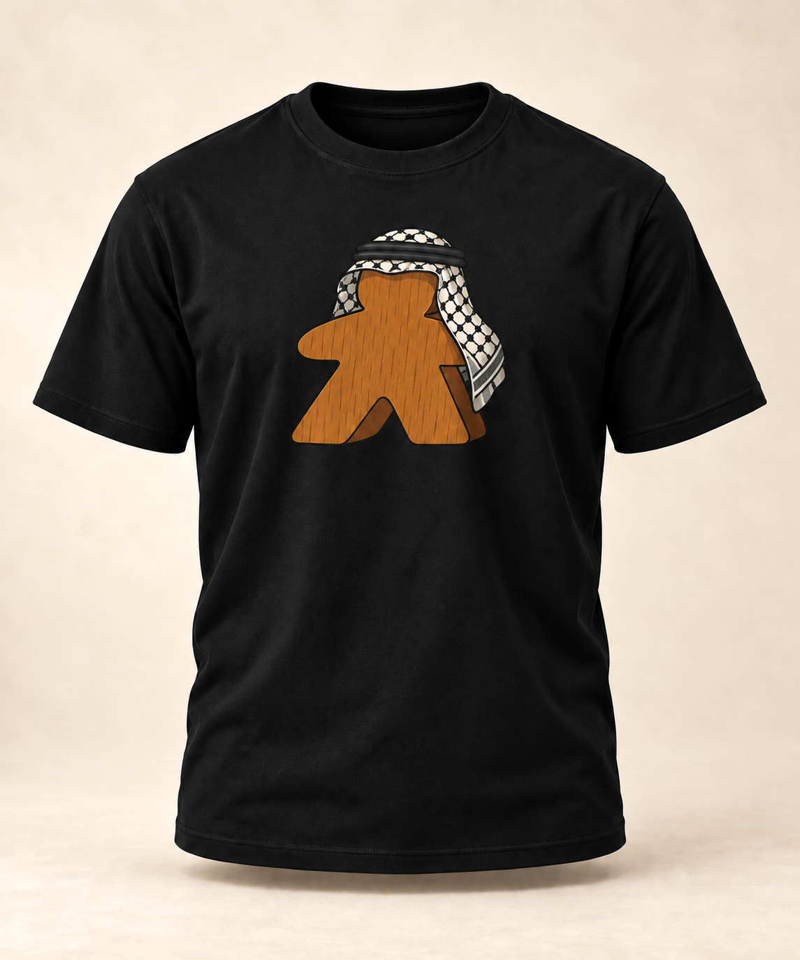 Palestinian Meeple Tee – Board Game Unisex T-Shirt