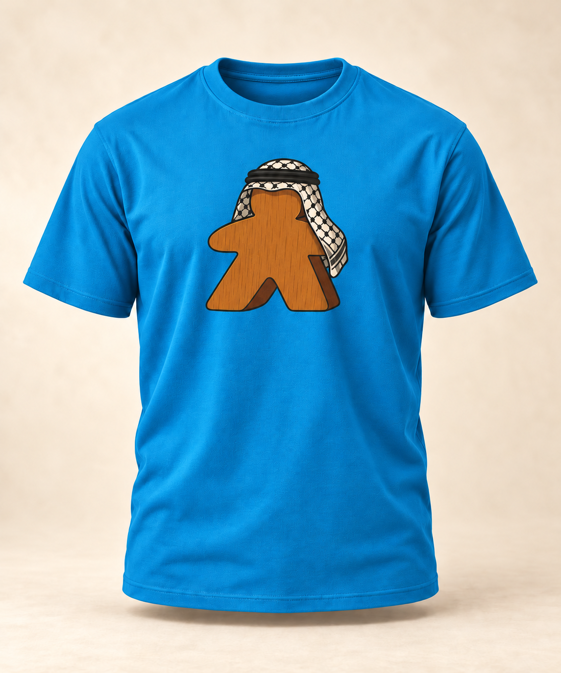 Palestinian Meeple Tee – Board Game Unisex T-Shirt