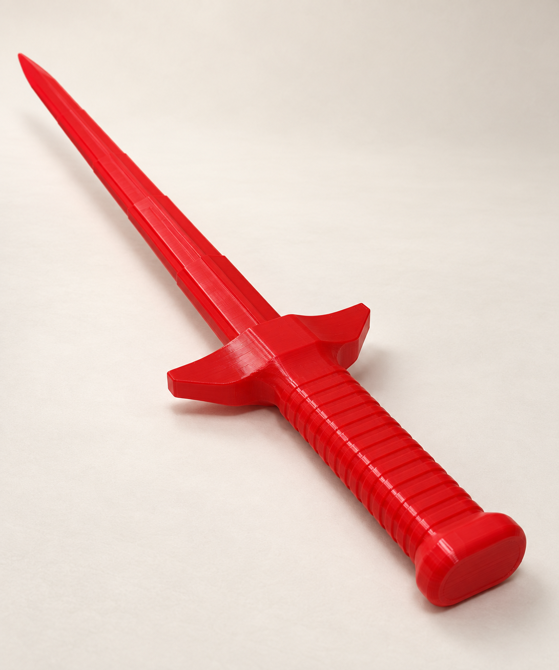 Snappy Sword – Collapsing 3D-Printed Toy Sword