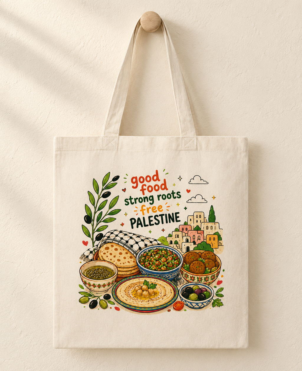 Palestinian Kitchen Tote