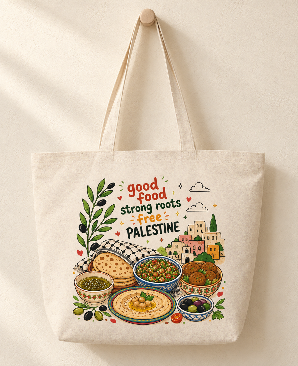 Palestinian Kitchen Tote