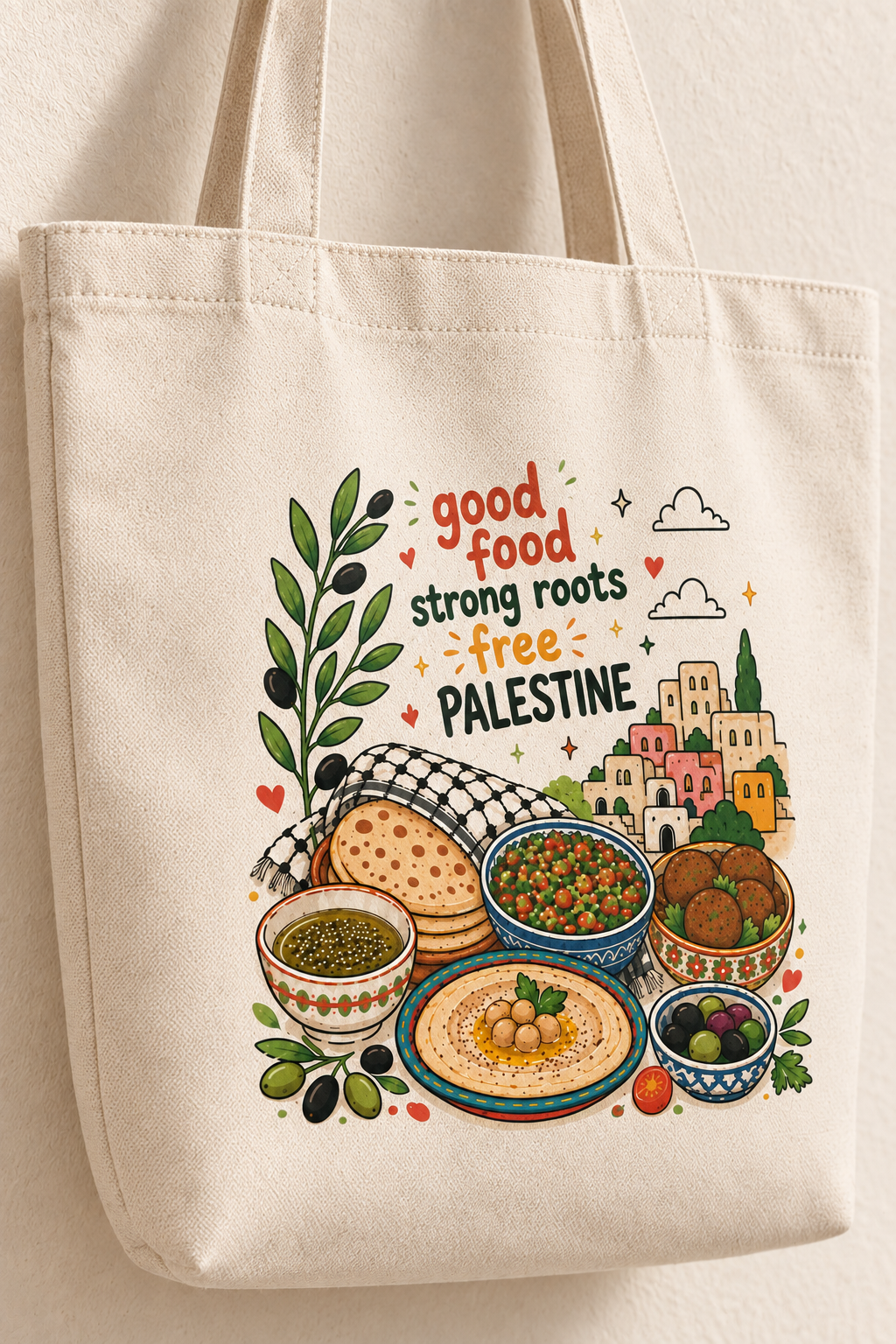 Palestinian Kitchen Tote
