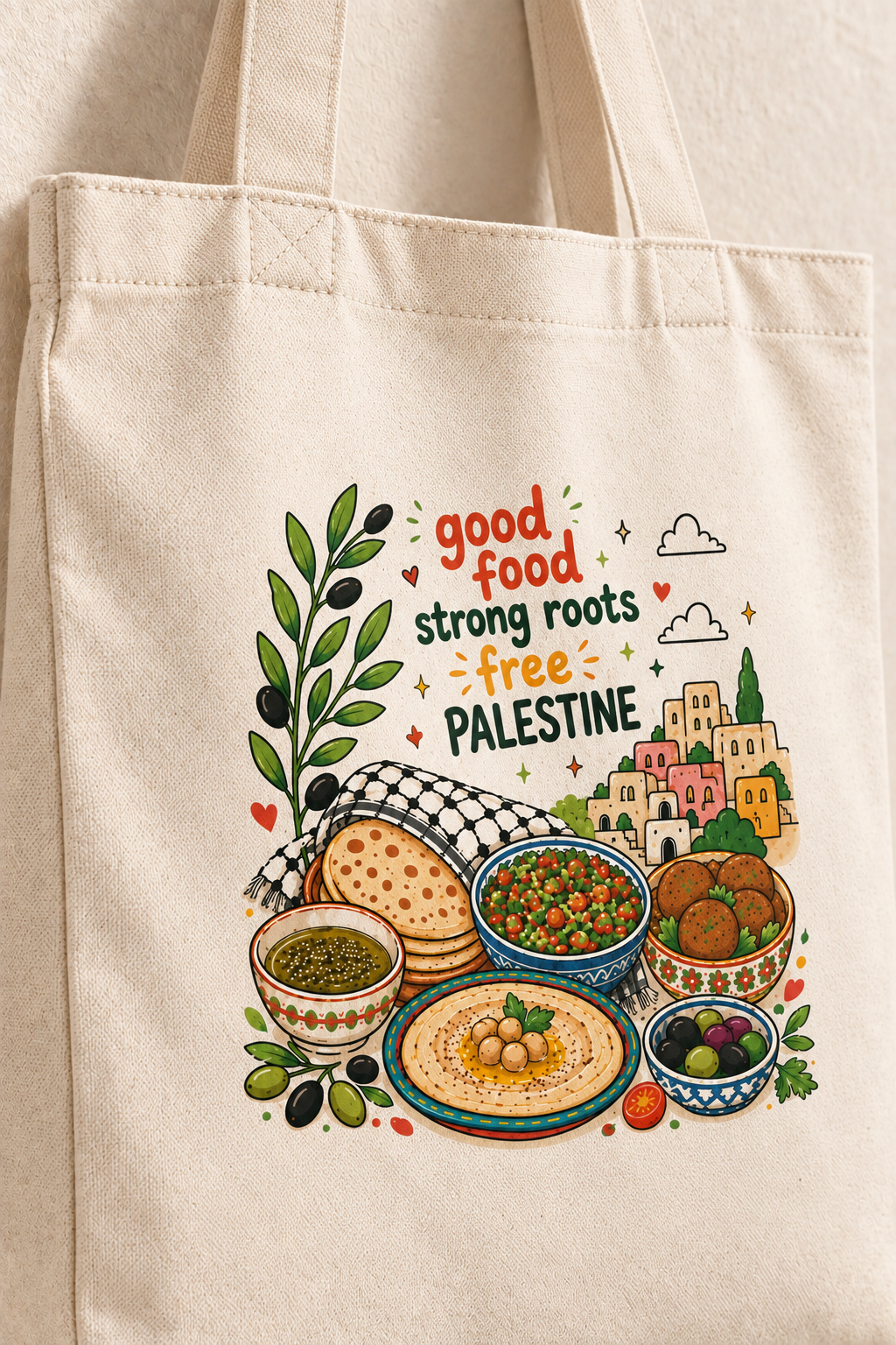 Palestinian Kitchen Tote