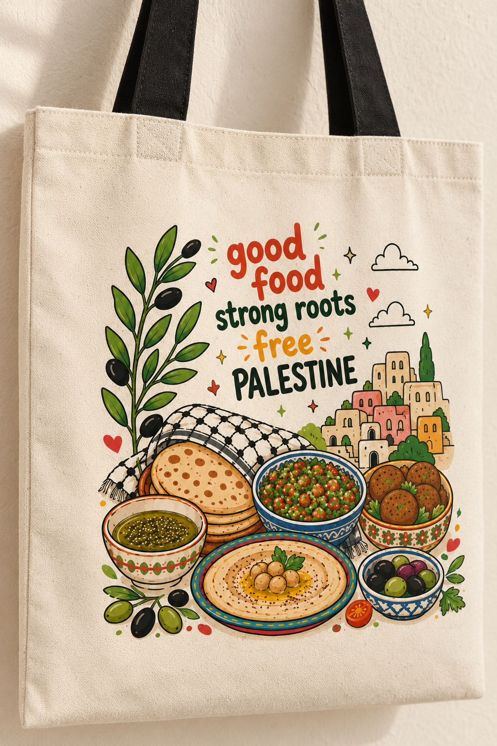 Palestinian Kitchen Tote