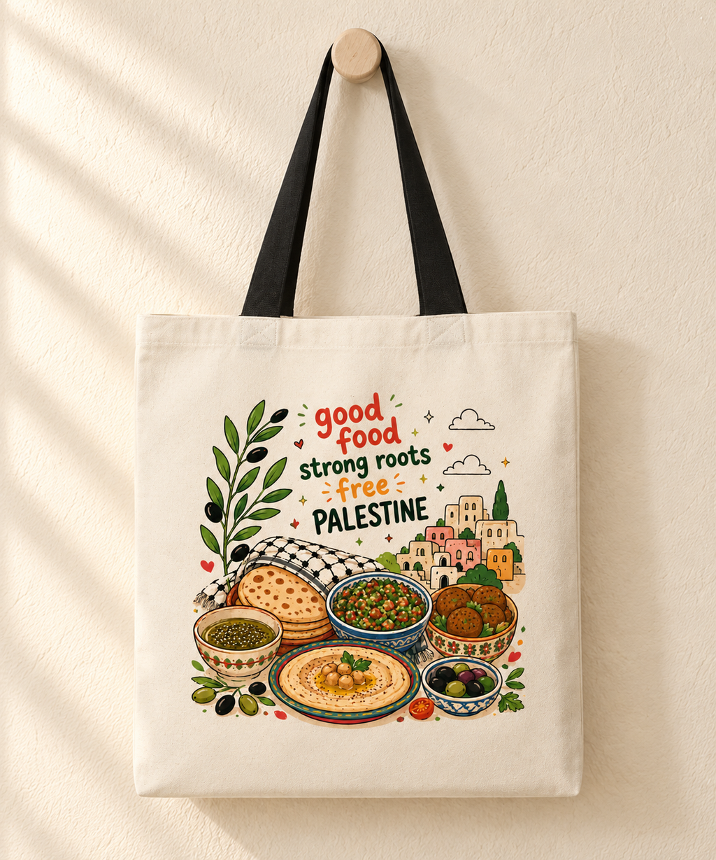 Palestinian Kitchen Tote