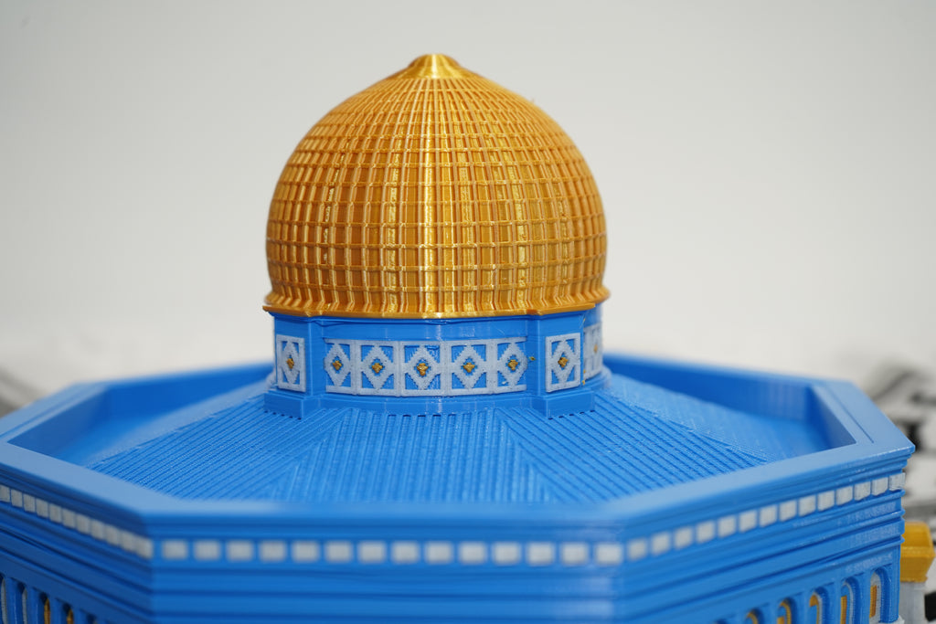 3D-Printed Dome of the Rock - Small