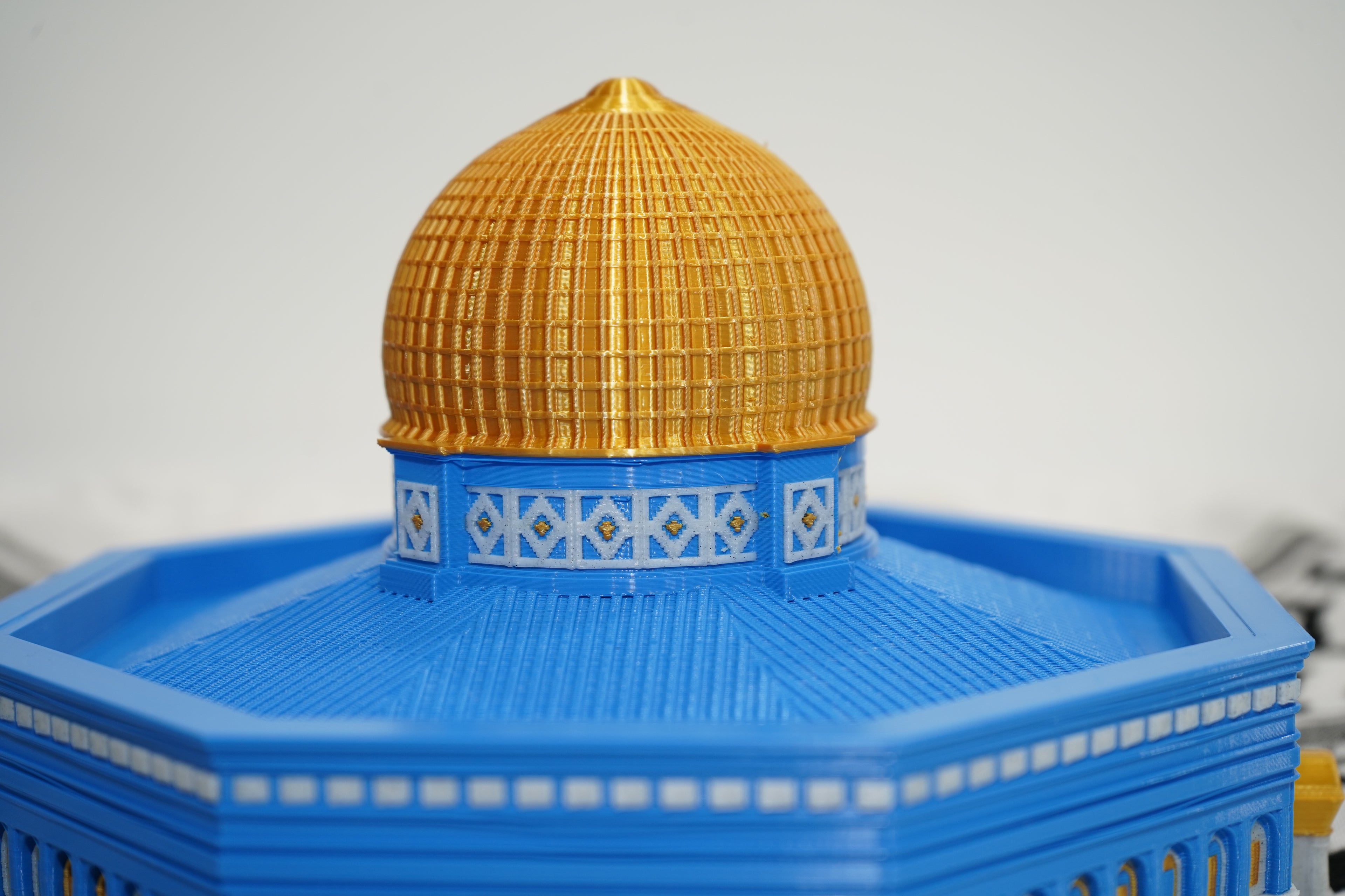 3D-Printed Dome of the Rock - Small