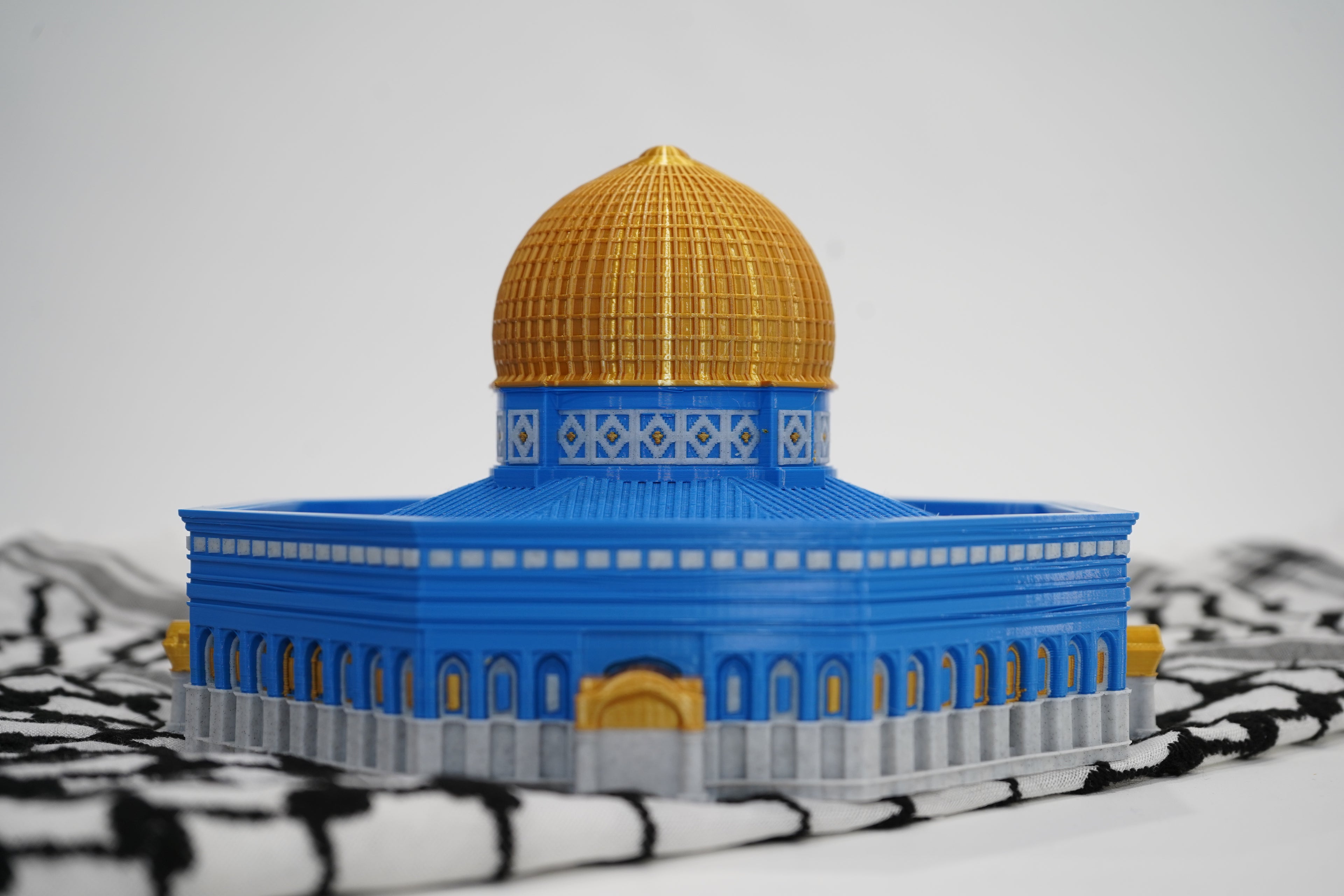 3D-Printed Dome of the Rock - Small