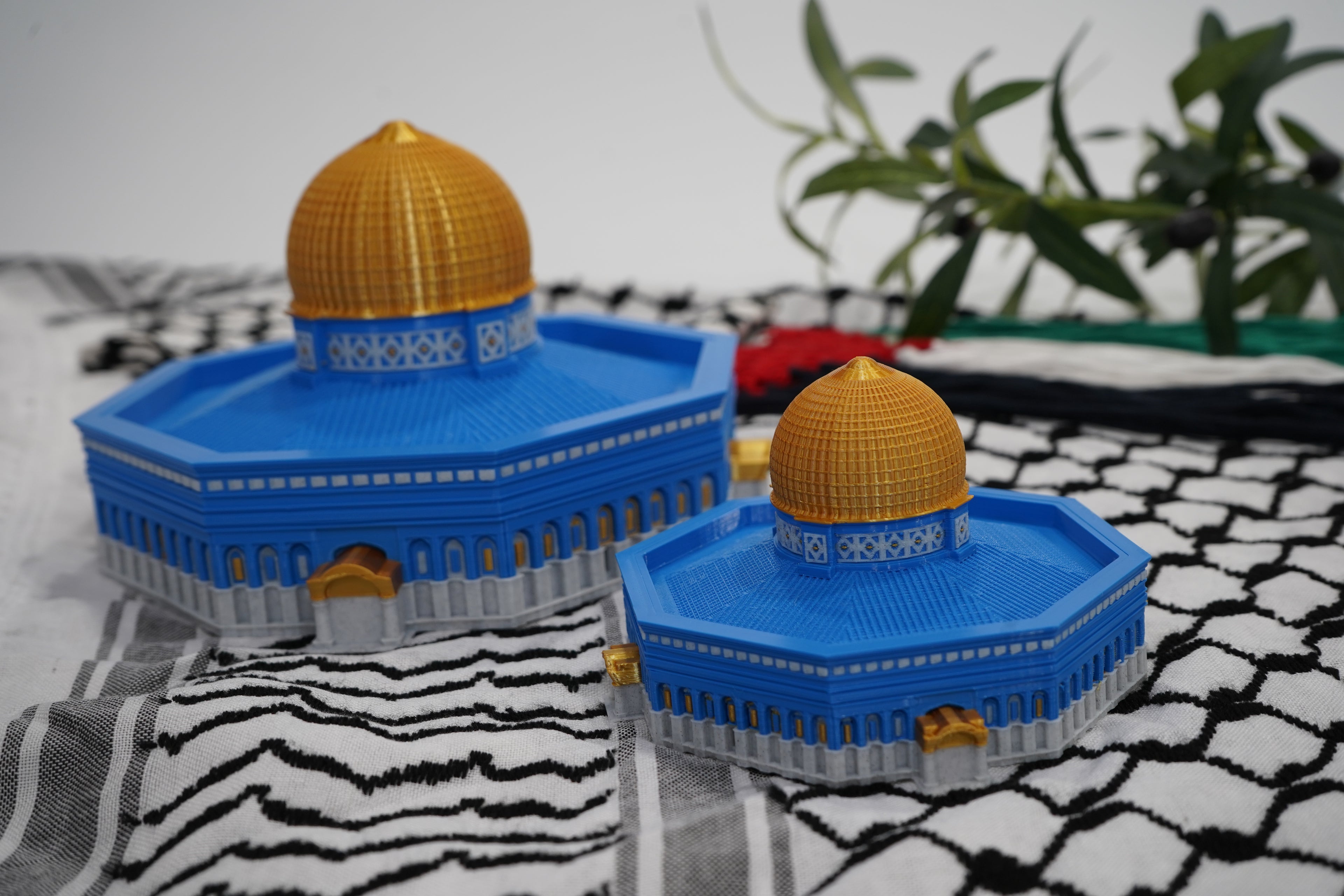 3D-Printed Dome of the Rock - Small