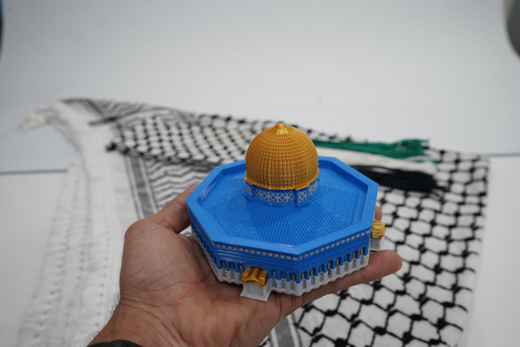 3D-Printed Dome of the Rock - Small