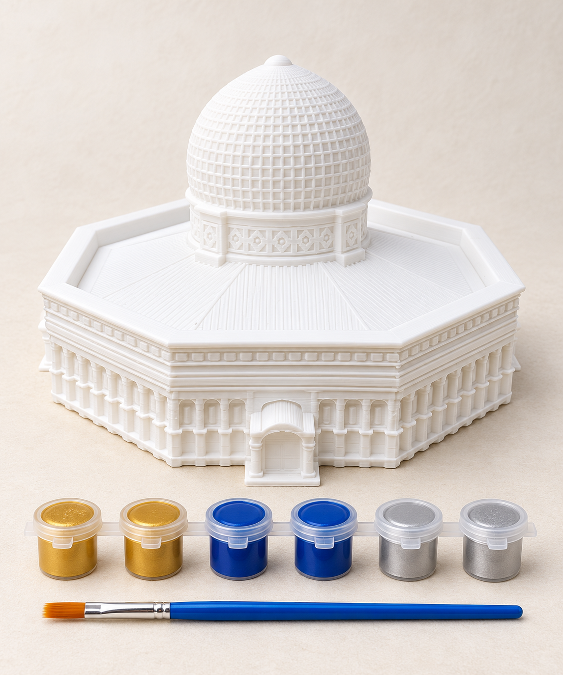 Dome of the Rock 3D Coloring Kit for Kids