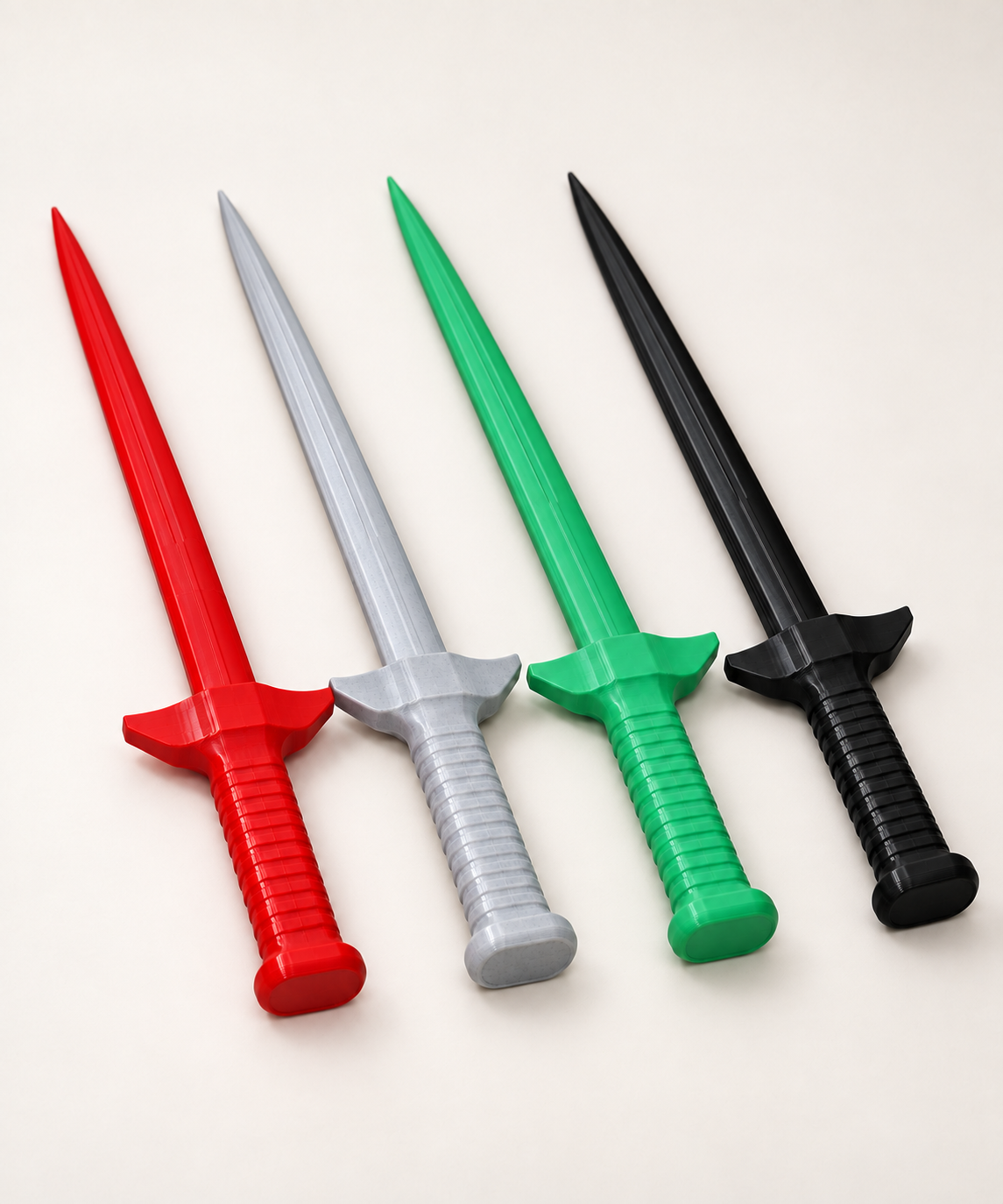 Snappy Sword – Collapsing 3D-Printed Toy Sword