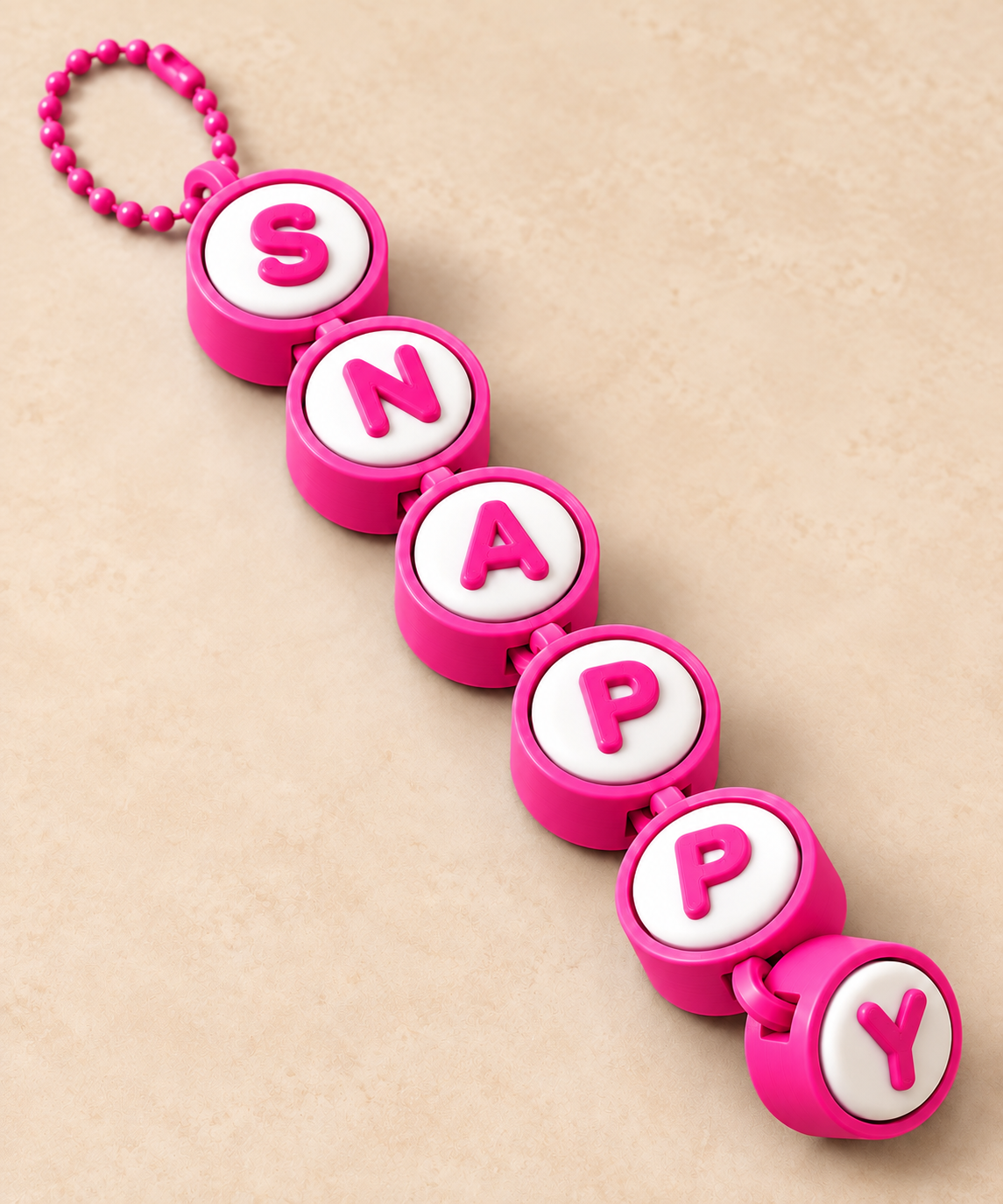 Name Clicker – Personalized Click-Together Fidget