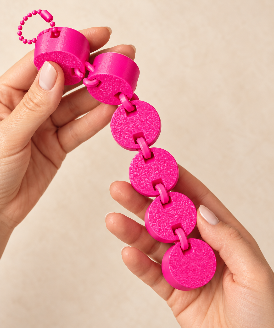 Name Clicker – Personalized Click-Together Fidget