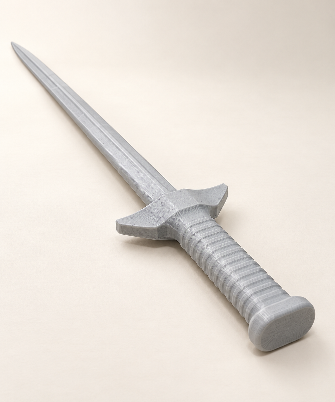 Snappy Sword – Collapsing 3D-Printed Toy Sword