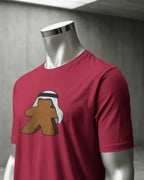Emirati Meeple Unisex T-Shirt | Red