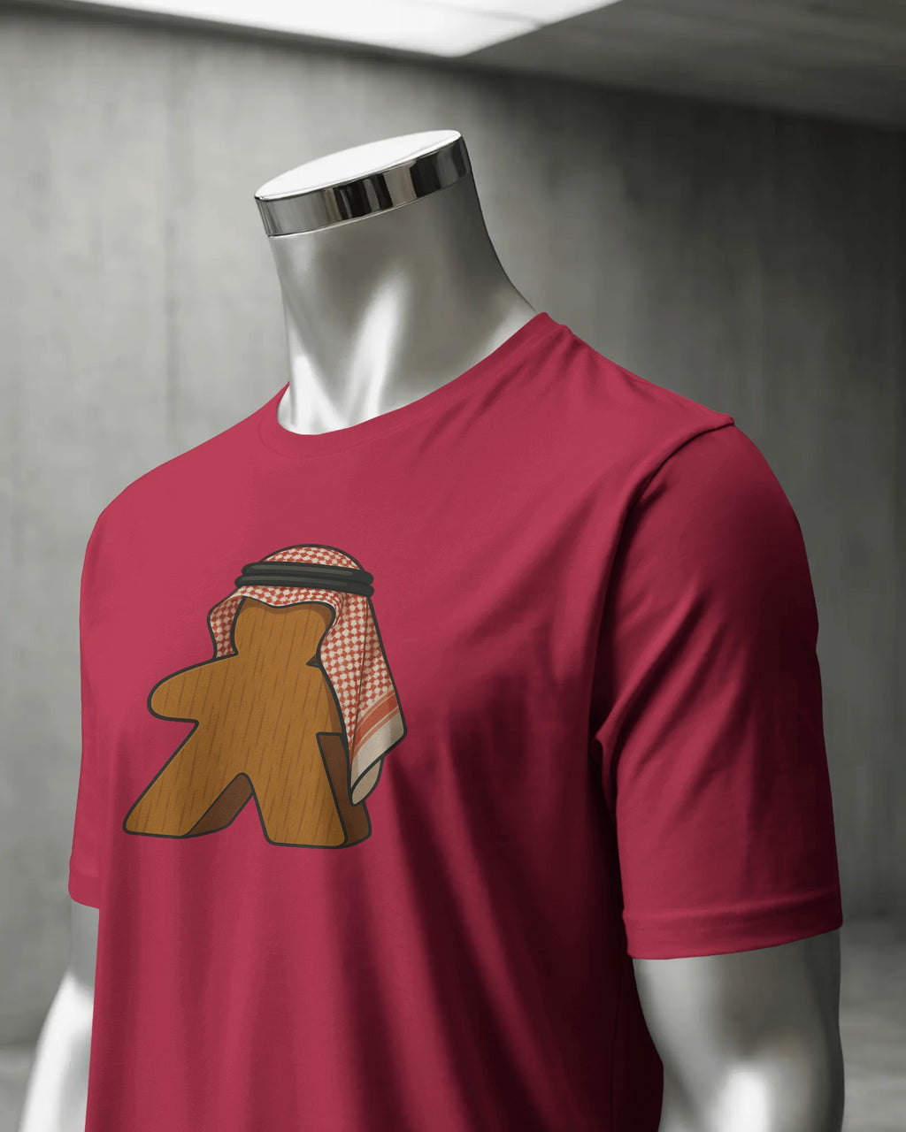 Saudi Meeple Unisex T-Shirt