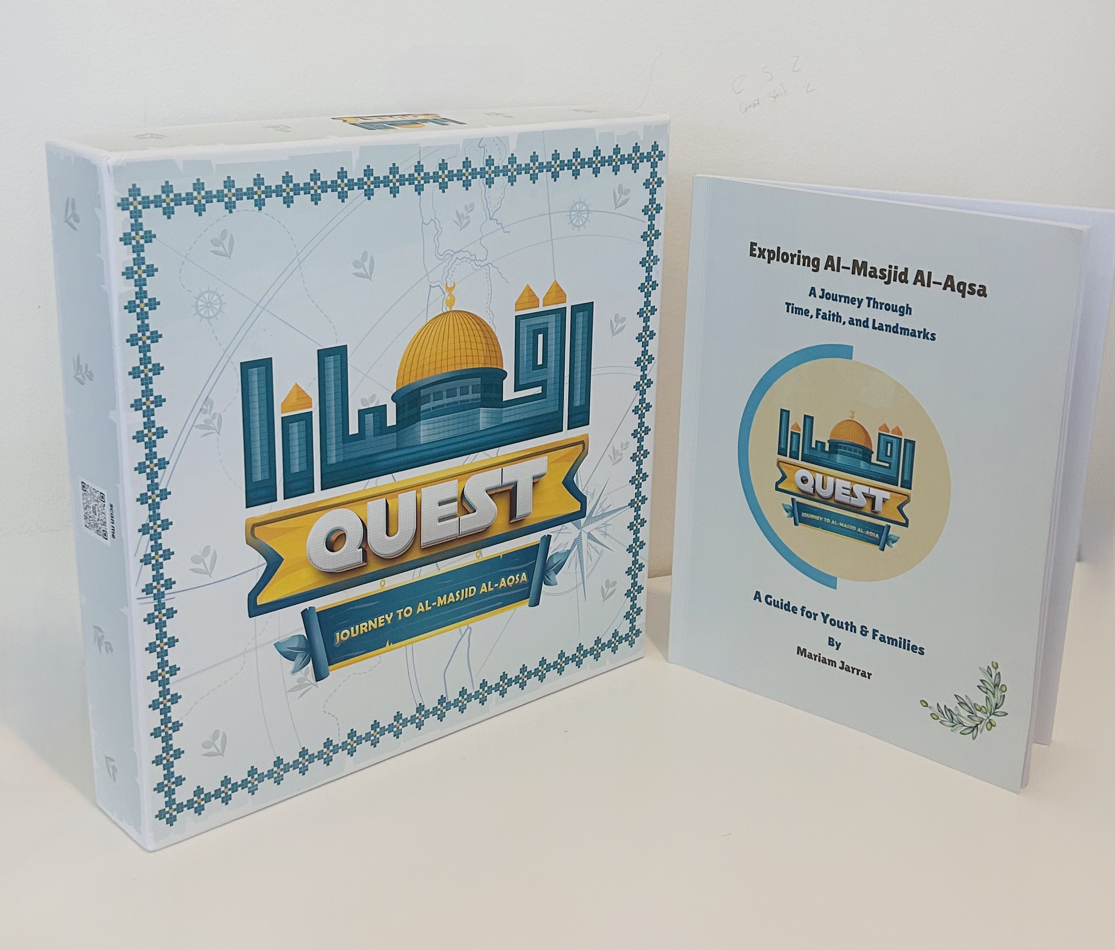 Aqsana Quest Boardgame