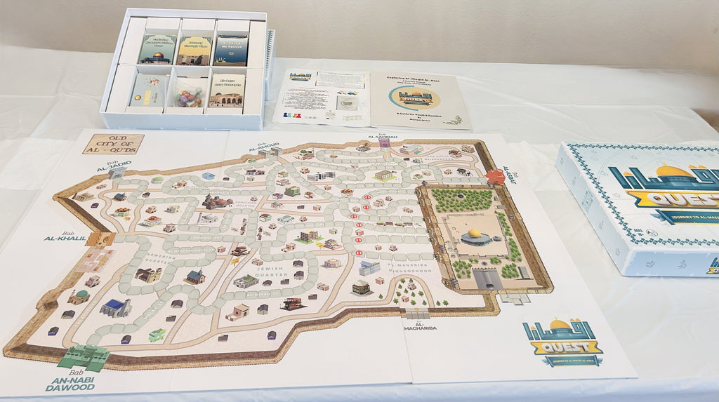 Aqsana Quest Boardgame