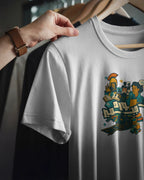 Boardgamer Unisex T-Shirt | Arabic | White