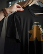Palestinian Meeple Unisex T-Shirt | Black