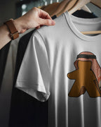 Saudi Meeple Unisex T-Shirt | White