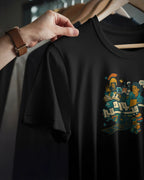 Boardgamer Unisex T-Shirt | Arabic | Black