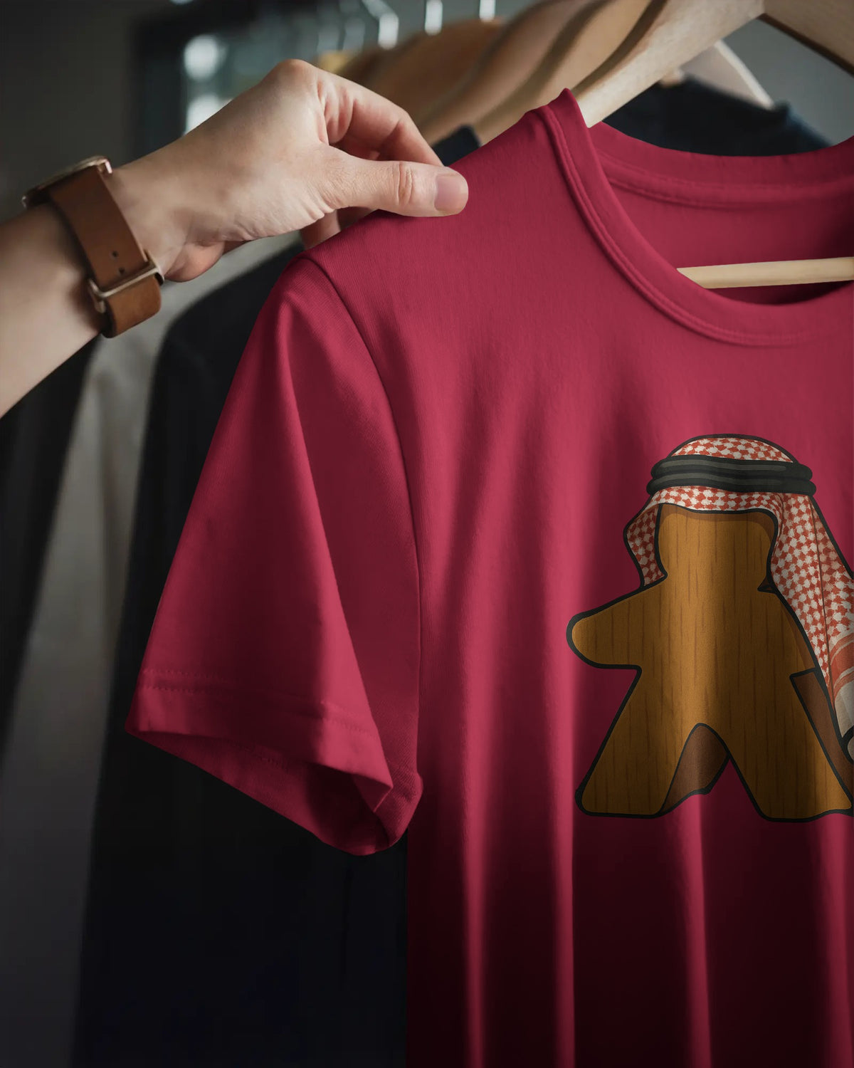 Saudi Meeple Unisex T-Shirt