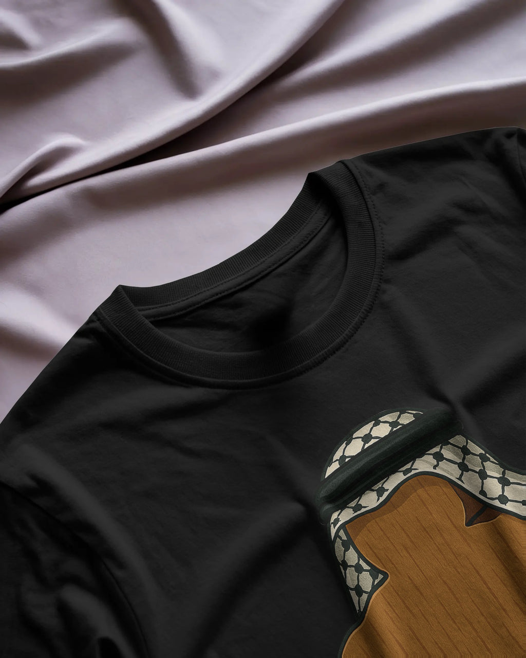 Palestinian Meeple Unisex T-Shirt | Black