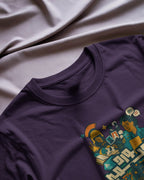 Boardgamer Unisex T-Shirt | Arabic | Purple