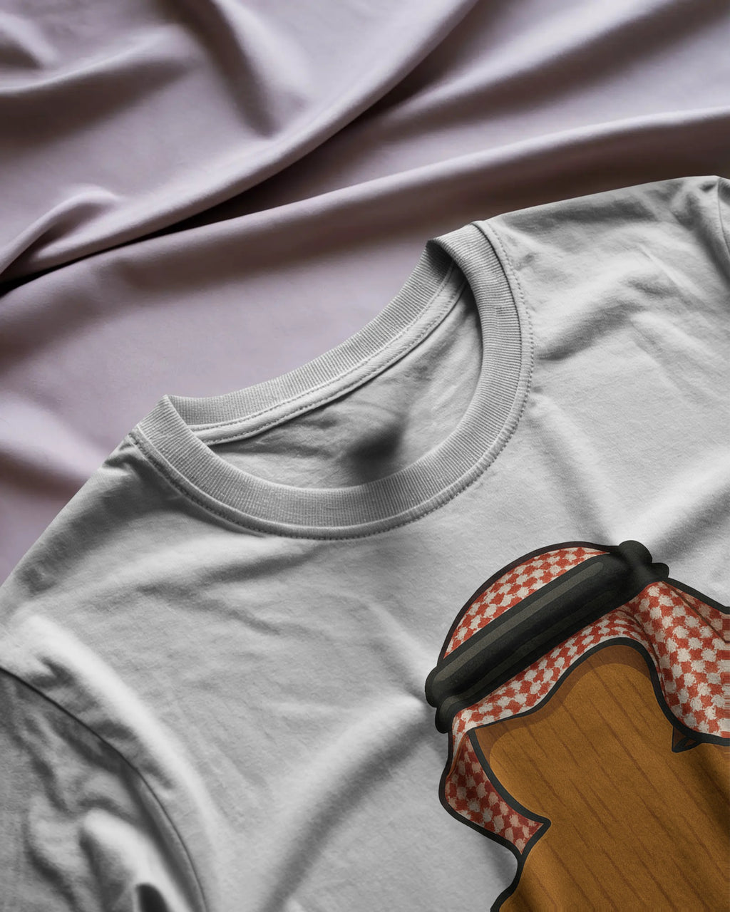 Saudi Meeple Unisex T-Shirt | White